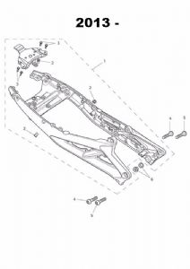 Rear Sub Frame Assembly